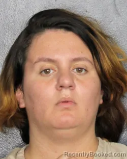 Booking photo from Broward County, Florida