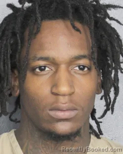 Booking photo from Broward County, Florida