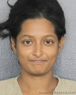 Mugshot of ANITHA GEEVARGHESE