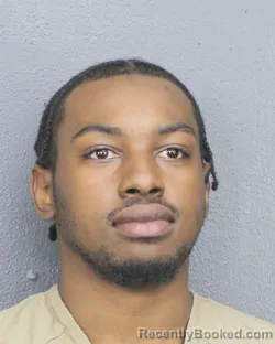 Booking photo from Broward County, Florida