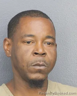 Booking photo from Broward County, Florida