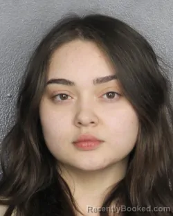 Mugshot of ALEXANDRA SOFIA LOPEZ