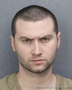 Mugshot of ELIJAH LATORRE booked in Broward County, Florida on March 8, 2026