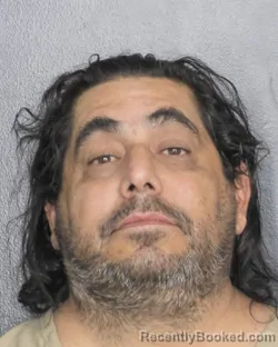 Mugshot of CHRISTOPHER JOHN FERAZZO booked in Broward County, Florida on March 9, 2026