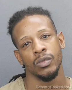 Mugshot of GARCELL DUANE GILMORE booked in Broward County, Florida on March 10, 2026