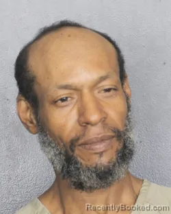 Mugshot of MARLON ROMAINE PHILLIPS booked in Broward County, Florida on March 10, 2026