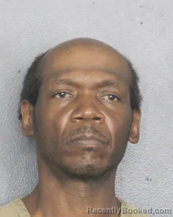 Mugshot of CLEO DEWAYNE BROWN booked in Broward County, Florida on March 10, 2026