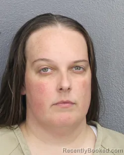 Mugshot of KERI BERNICE ESTEP booked in Broward County, Florida on March 11, 2026