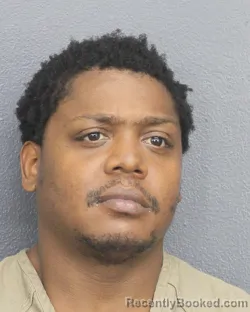 Mugshot of JUSTIN BRYAN NOBLE booked in Broward County, Florida on March 11, 2026