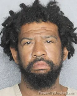 Mugshot of DOMINIC ANTHONY FRANCIS booked in Broward County, Florida on March 13, 2026