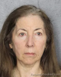 Mugshot of DENISE MARIE KOVACS ORDONEZ booked in Broward County, Florida on March 16, 2026