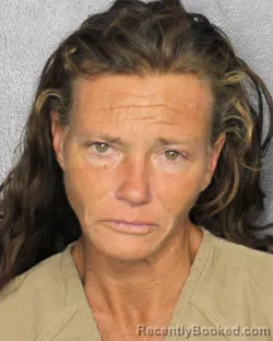 Mugshot of CHRISTINE MARIE PITTS