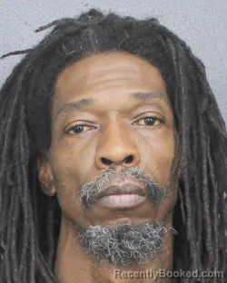 Mugshot of ANTHONY BUTTS booked in Broward County, Florida on April 22, 2026