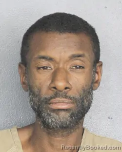 Mugshot of CORY COEL DRUMMOND booked in Broward County, Florida on April 22, 2026