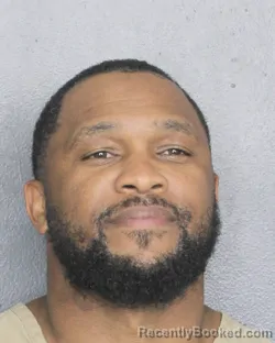 Mugshot of CHAD RAMON SIMPSON booked in Broward County, Florida on April 30, 2026