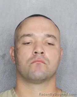 Mugshot of CHRISTOPHER MARCUS SILVA booked in Broward County, Florida on May 2, 2026