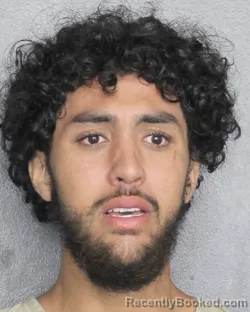 Mugshot of CHASE ALEXANDER FARQUHARSON booked in Broward County, Florida on May 4, 2026