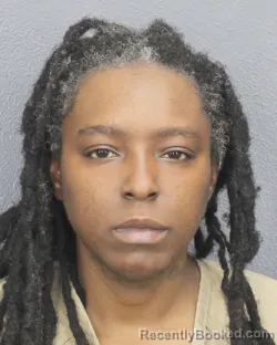 Mugshot of ASHLEY NICOLE BURROWS booked in Broward County, Florida on May 8, 2026