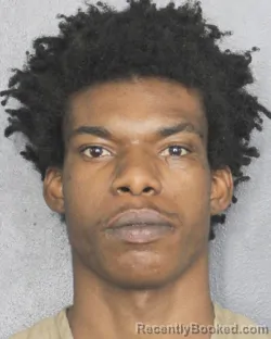 Mugshot of JASON RODNEY PIERRE booked in Broward County, Florida on May 8, 2026