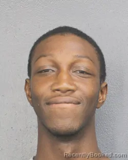 Mugshot of ANGEL ANTHONIE JONES booked in Broward County, Florida on May 11, 2026
