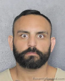 Mugshot of ANTHONY JOSEPH CONSOLE booked in Broward County, Florida on May 12, 2026