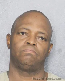 Mugshot of DWAN L JACKSON booked in Broward County, Florida on May 17, 2026