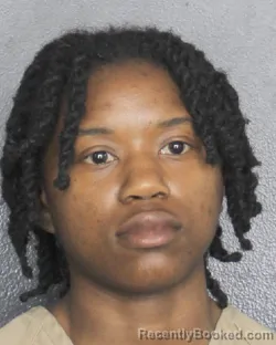 Mugshot of ANTWENSE RIHANNA MCCUTHCHEON booked in Broward County, Florida on May 19, 2026