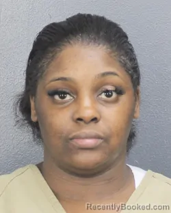 Mugshot of CHRISTINA DENISHA TOWNSLEY booked in Broward County, Florida on May 20, 2026