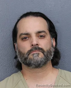 Mugshot of ALBERTO ENRIQUE GONZALEZ booked in Broward County, Florida on June 10, 2026