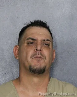 Mugshot of ANTHONY SEAN DIAZ booked in Broward County, Florida on June 10, 2026