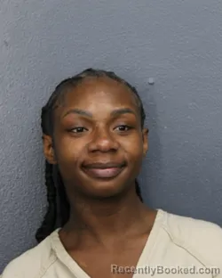 Mugshot of IYANA VINSON booked in Broward County, Florida on June 14, 2026