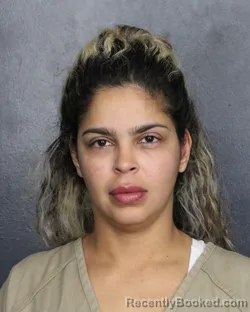 Mugshot of BARBARA HIMALAY PULIDOGONZALEZ booked in Broward County, Florida on June 17, 2026