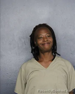 Mugshot of CATRICE YOLANDA SHEFFIELD booked in Broward County, Florida on June 19, 2026