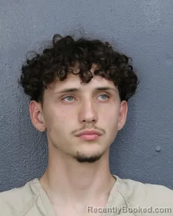 Mugshot of DEVIN BARREIRO booked in Broward County, Florida on June 22, 2026