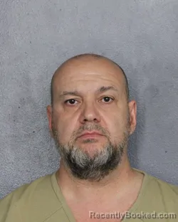 Mugshot of JUAN M SOSA booked in Broward County, Florida on June 22, 2026