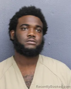 Mugshot of IKEBA JAHNI DIAH booked in Broward County, Florida on June 23, 2026