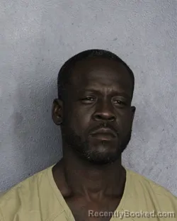 Mugshot of DERRECK DAVONJUNIOR CRUICKSHANK booked in Broward County, Florida on June 26, 2026