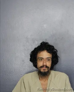 Mugshot of Edward Santiesteban booked in Broward County, Florida on July 17, 2026
