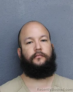 Mugshot of Phanor Mauricio Hernandez Hurtado booked in Broward County, Florida on July 27, 2026