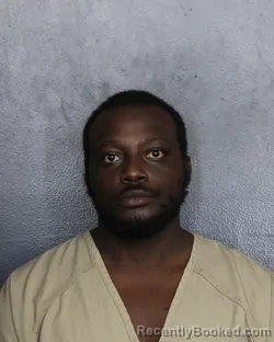 Mugshot of Keith Dametrice Anton Mason booked in Broward County, Florida on July 28, 2026