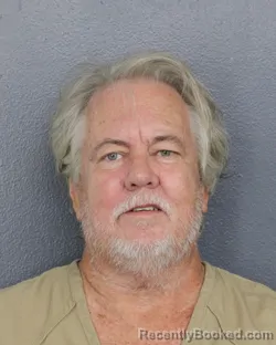 Mugshot of Michael Anthony Hillman booked in Broward County, Florida on July 29, 2026