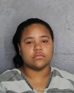Mugshot of Alexandra Rodriguez booked in Broward County, Florida on August 4, 2026