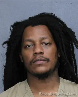 Mugshot of Basil Abdullah Macsheen booked in Broward County, Florida on August 6, 2026