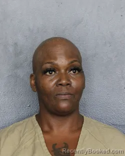Mugshot of Takela Latrece Mensah booked in Broward County, Florida on August 7, 2026