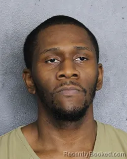 Mugshot of Demetrius Anthony Stewart booked in Broward County, Florida on August 18, 2026