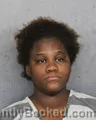 Mugshot of Rashaunna Frances Andrezil booked in Broward County, Florida on August 19, 2026