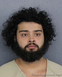 Mugshot of Jaydon Ashon Reid booked in Broward County, Florida on August 19, 2026