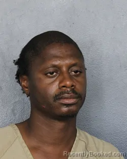 Mugshot of Edgard Rius Lazard booked in Broward County, Florida on August 23, 2026