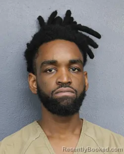 Mugshot of Shawn Edward Matthew Noel booked in Broward County, Florida on August 24, 2026