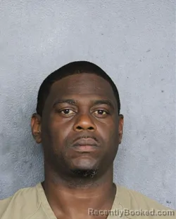Mugshot of Hollis Delton booked in Broward County, Florida on August 24, 2026